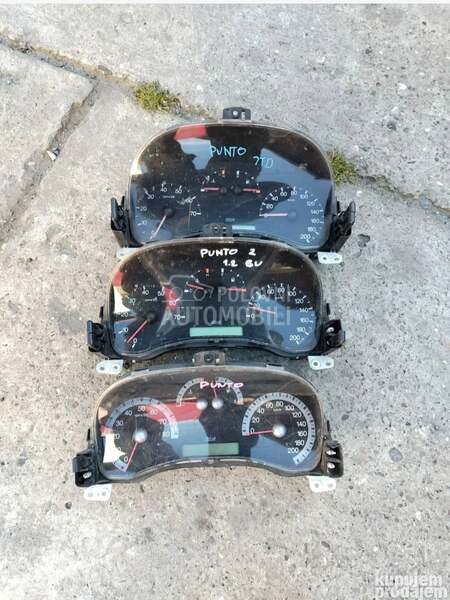 Km sat za Fiat Punto