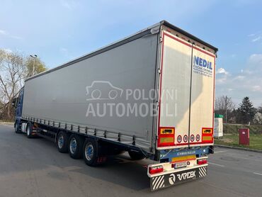 Schwarzmuller SPA3 2.85m, 6.000 €, 2006. , Većeg tovarnog prostora, 22.222 kg, Čačak