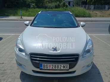 Peugeot 508 , 6.800 €, 2013. Karavan, Dizel | 1997 cm3, 292.000 km, 120kW (163 KS), Automatski / poluautomatski, 4/5 vrata, 5 sedišta, Beograd