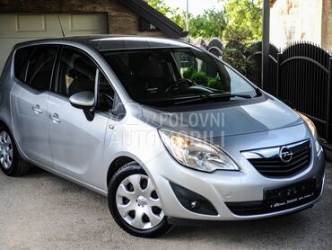 Opel Meriva 1.4, 4.650 €, 2011. Monovolumen (MiniVan), Benzin | 1364 cm3, 205.454 km, 103kW (140 KS), Manuelni 6 brzina, 4/5 vrata, 5 sedišta, Kraljevo