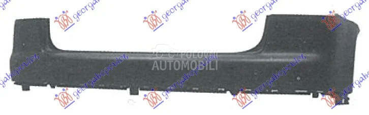 Zadnji branik za Volkswagen Touran od 2003. do 2006. god.