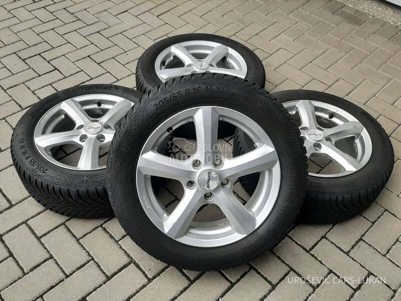 Aluminijumske felne VW , Audi, Škoda 16" 5 x 112