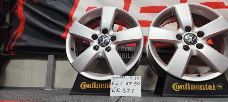 Aluminijumske felne  16" 5 x 112