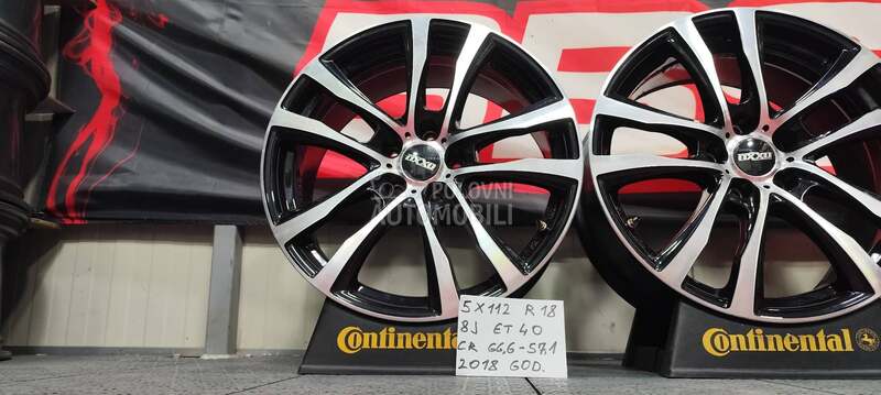 Aluminijumske felne  18" 5 x 112