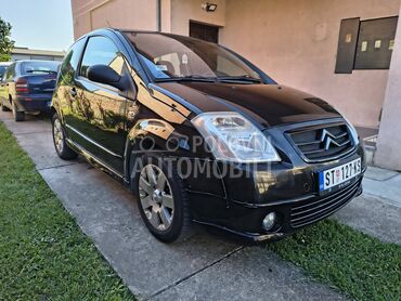Citroen C2 , 2.750 €, 2005. Hečbek, Dizel | 1398 cm3, 217.211 km, 50kW (68 KS), Manuelni 5 brzina, 2/3 vrata, 4 sedišta, Nova Pazova
