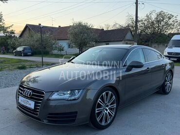 Audi A7 TFSI (može zamena), 18.500 €, 2012. Hečbek, Benzin | 2995 cm3, 215.000 km, 220kW (299 KS), Automatski / poluautomatski, 4/5 vrata, 4 sedišta, Mol