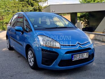 Citroen C4 Picasso 1.6 hdi Reg.god.dana (može zamena), 2.890 €, 2007. Monovolumen (MiniVan), Dizel | 1600 cm3, 395.000 km, 80kW (109 KS), Manuelni 5 brzina, 4/5 vrata, 5 sedišta, Novi Beograd