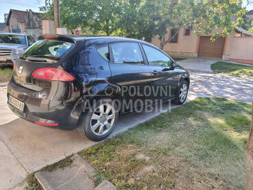 Seat Leon 1.9 TDI, 4.700 €, 2007. Hečbek, Dizel | 1896 cm3, 98.715 km, 77kW (105 KS), Manuelni 5 brzina, 4/5 vrata, 5 sedišta, Bečej