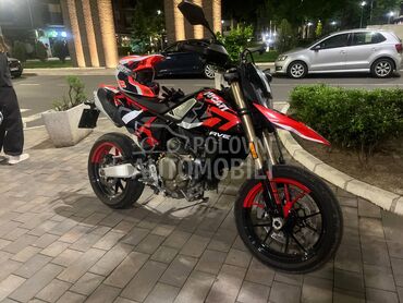 Ducati hypermotard 698 mono rve, 9.999 €, 2024. , 698 cm3, 1.400 km, 58kW (79 KS), Supermoto, Beograd