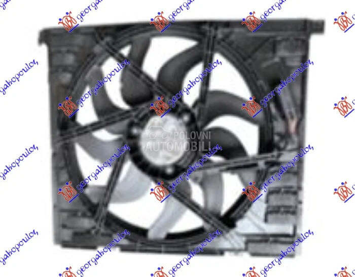 Ventilator hladnjaka za BMW Serija 4 od 2020. do 2026. god.
