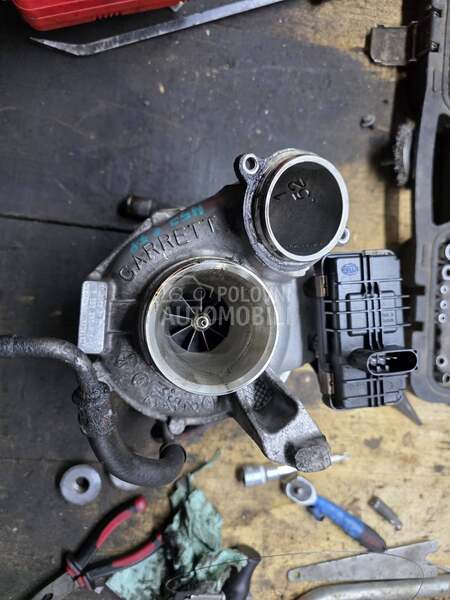 turbina f10 f11 n57 258ks za BMW 530