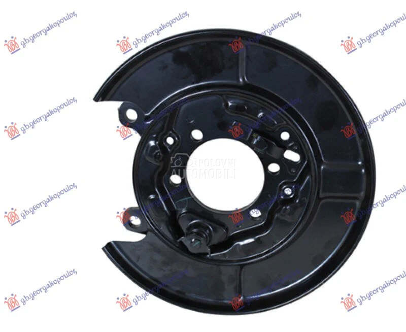 Anker platna za Nissan Qashqai od 2007. do 2010. god.