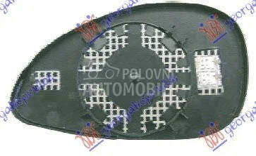 Staklo za retrovizor za Citroen C4 od 2004. do 2011. god.