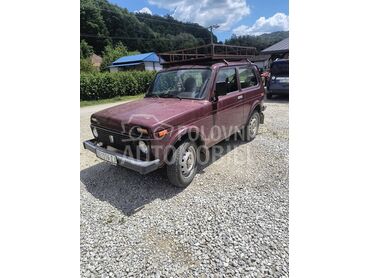 Lada Niva 4x4 1.7l/3V, 3.200 €, 1999. Džip/SUV, Benzin + Gas (TNG) | 1690 cm3, 90.803 km, 59kW (80 KS), Manuelni 5 brzina, 2/3 vrata, 4 sedišta, Arilje