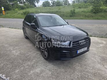 Audi Q7 s line (može zamena), 35.000 €, 2016. Džip/SUV, Dizel | 2967 cm3, 168.000 km, 200kW (272 KS), Automatski / poluautomatski, 4/5 vrata, 7 sedišta, Beograd