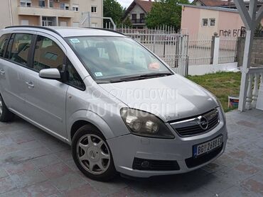 Opel Zafira  (može zamena), 2.850 €, 2007. Karavan, Dizel | 1900 cm3, 333.410 km, 74kW (101 KS), Manuelni 6 brzina, 4/5 vrata, 7 sedišta, Beograd