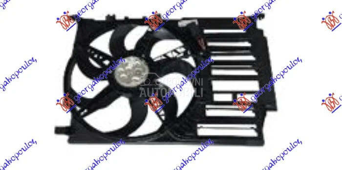 Ventilator hladnjaka za BMW Serija 2 od 2017. do 2021. god.