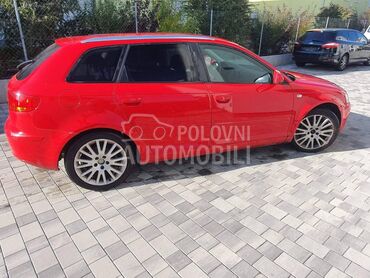 Audi A3 1.9 tdi, 3.500 €, 2006. Hečbek, Dizel | 1896 cm3, 290.000 km, 77kW (105 KS), Manuelni 5 brzina, 4/5 vrata, 5 sedišta, Crvenka