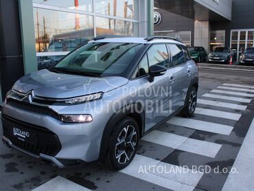 Citroen C3 Aircross 1.2 Shine Aut (može zamena), 14.899 €, 2022. Džip/SUV, Benzin | 1199 cm3, 48.521 km, 96kW (131 KS), Automatski / poluautomatski, 4/5 vrata, 5 sedišta, Beograd