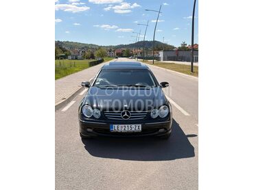 Mercedes Benz CLK 200 , 6.000 €, 2005. Kupe, Benzin | 1796 cm3, 280.794 km, 120kW (163 KS), Manuelni 6 brzina, 2/3 vrata, 4 sedišta, Leskovac