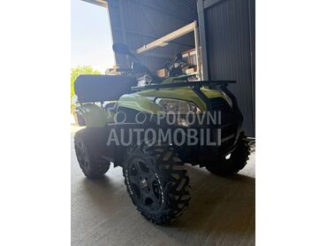SMC Jumbo max 700 ATV, 4.400 €, 2013. , 675 cm3, 5.000 km, 15kW (20 KS), ATV / Quad, Kragujevac