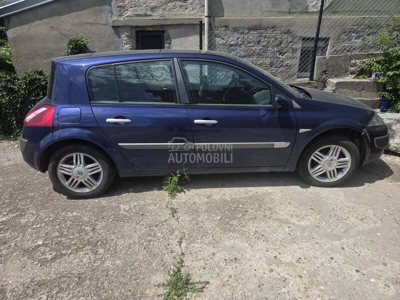 delovi 1.4 16v za Renault Megane od 2003. do 2009. god.