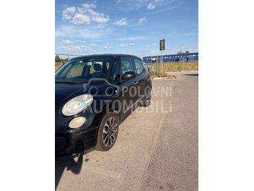 Fiat 500L 1.4 Nacionale, 4.000 €, 2013. Monovolumen (MiniVan), Benzin + Gas (TNG) | 1368 cm3, 280.000 km, 70kW (95 KS), Manuelni 6 brzina, 4/5 vrata, 5 sedišta, Beograd