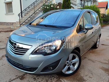 Opel Meriva 1.4 turbo COSMO, 4.999 €, 2010. Monovolumen (MiniVan), Benzin | 1364 cm3, 190.000 km, 103kW (140 KS), Manuelni 6 brzina, 4/5 vrata, 5 sedišta, Niš