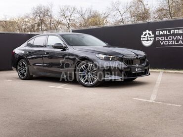 BMW 520 i (može zamena), 66.999 €, 2026. Limuzina, Benzin | 1998 cm3, 10 km, 140kW (190 KS), Automatski / poluautomatski, 4/5 vrata, 5 sedišta, Novi Beograd