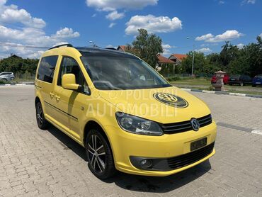 Volkswagen Caddy 30 edition, 6.950 €, 2013. Pickup, Benzin | 1198 cm3, 165.720 km, 77kW (105 KS), Manuelni 5 brzina, 4/5 vrata, 5 sedišta, Kraljevo