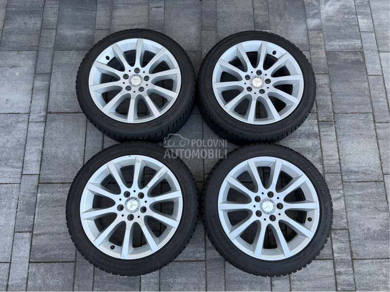 Aluminijumske felne c klasa 17" 5 x 112