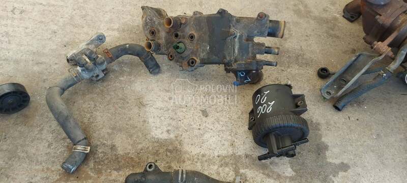 KUCISTE FILTERA GORIVA 2.0 za Peugeot 206