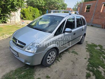 Opel Meriva 1.6, 2.200 €, 2003. Hečbek, Benzin | 1600 cm3, 233.500 km, 65kW (88 KS), Manuelni 5 brzina, 4/5 vrata, 5 sedišta, Miroševce
