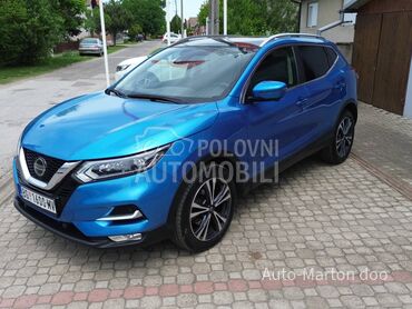Nissan Qashqai 1.3 Autom N-con, 17.900 €, 2019. Džip/SUV, Benzin | 1332 cm3, 118.234 km, 118kW (160 KS), Automatski / poluautomatski, 4/5 vrata, 5 sedišta, Subotica