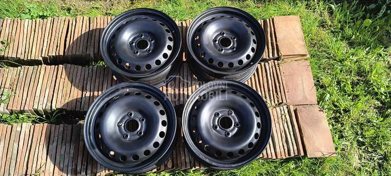 Čelične felne  15" 5 x 114.3