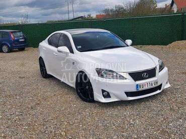 Lexus IS 220 F Sport, 9.200 €, 2011. Limuzina, Dizel | 2231 cm3, 260.000 km, 130kW (177 KS), Manuelni 6 brzina, 4/5 vrata, 5 sedišta, Šimanovci