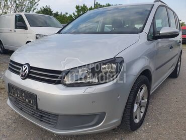 Volkswagen Touran 1.6tdi, 6.200 €, 2010. Hečbek, Dizel | 1598 cm3, 277.684 km, 77kW (105 KS), Manuelni 6 brzina, 4/5 vrata, 7 sedišta, Šabac