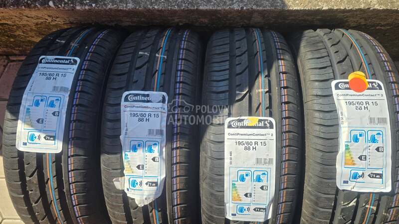 Continental 195/60 R15 Letnja