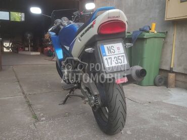 Suzuki GS500 F, 2.400 €, 2006. , 487 cm3, 39.747 km, 34kW (46 KS), Touring, Sirig