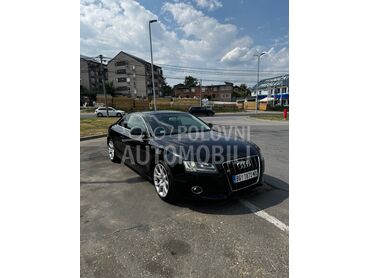 Audi A5 2.0 s-line (može zamena), 8.500 €, 2009. Kupe, Benzin | 1984 cm3, 295.000 km, 132kW (179 KS), Automatski / poluautomatski, 2/3 vrata, 4 sedišta, Beograd