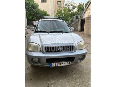 Hyundai Santa Fe , 3.000 €, 2005. Džip/SUV, Dizel | 1991 cm3, 270.000 km, 92kW (125 KS), Manuelni 5 brzina, 4/5 vrata, 5 sedišta, Despotovac