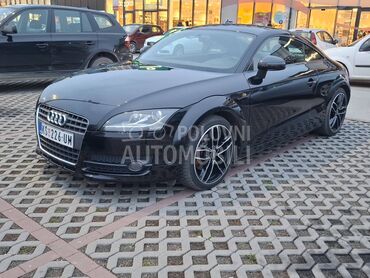 Audi TT , 8.700 €, 2008. Hečbek, Benzin | 1800 cm3, 158.000 km, 118kW (160 KS), Manuelni 6 brzina, 2/3 vrata, 4 sedišta, Ćićevac