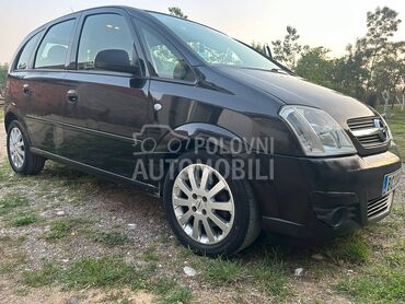 Opel Meriva CDTI (može zamena), 1.800 €, 2006. Monovolumen (MiniVan), Dizel | 1248 cm3, 202.386 km, 55kW (75 KS), Manuelni 5 brzina, 4/5 vrata, 5 sedišta, Badovinci