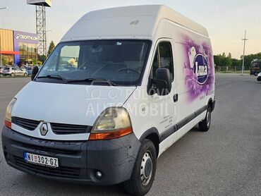 Renault Master klima/tempomat, 5.500 €, 2010. , 370.000 km, Dostavni kombi do 3.5t, Dizel, 2500 cm3, Manuelni menjač, Niš