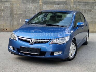 Honda Civic 1.3 ben./HYBRID N0V (može zamena), 5.500 €, 2006. Limuzina, Hibridni pogon | 1339 cm3, 167.500 km, 70kW (95 KS), Automatski / poluautomatski, 4/5 vrata, 5 sedišta, Novi Beograd