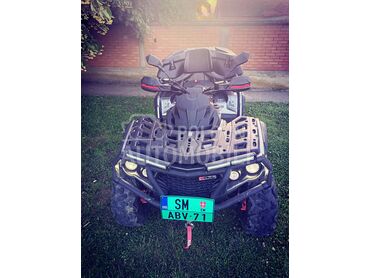 Odes ATV 650, 6.400 €, 2023. , 650 cm3, 5.200 km, 38kW (52 KS), ATV / Quad, Jarak