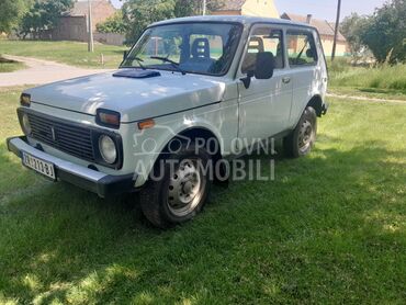 Lada Niva  (može zamena), 2.400 €, 2003. Džip/SUV, Benzin + Gas (TNG) | 1690 cm3, 150.000 km, 60kW (82 KS), Manuelni 5 brzina, 2/3 vrata, 4 sedišta, Banatska Dubica