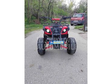 Nitro motors Speedy S8, Po dogovoru, 2020. , 125 cm3, 1 km, 5kW (7 KS), ATV / Quad, Jagodina