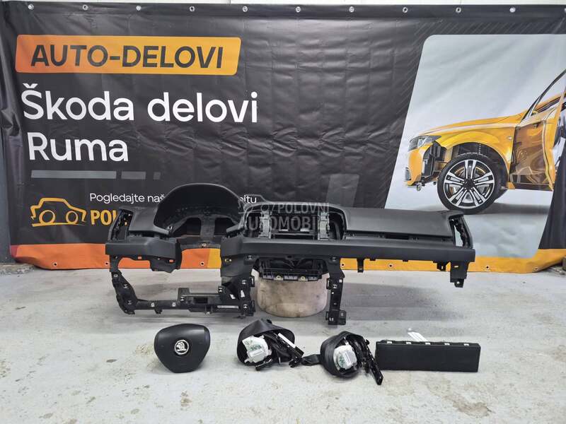 instrument tabla za Škoda Karoq od 2017. do 2025. god.