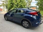 Honda Civic 1.6 navy